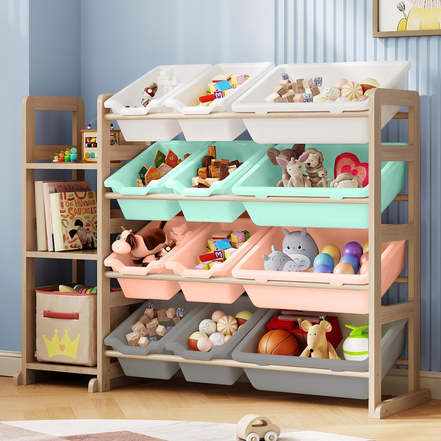 Toy Storage Organizer – Toy Organi…
