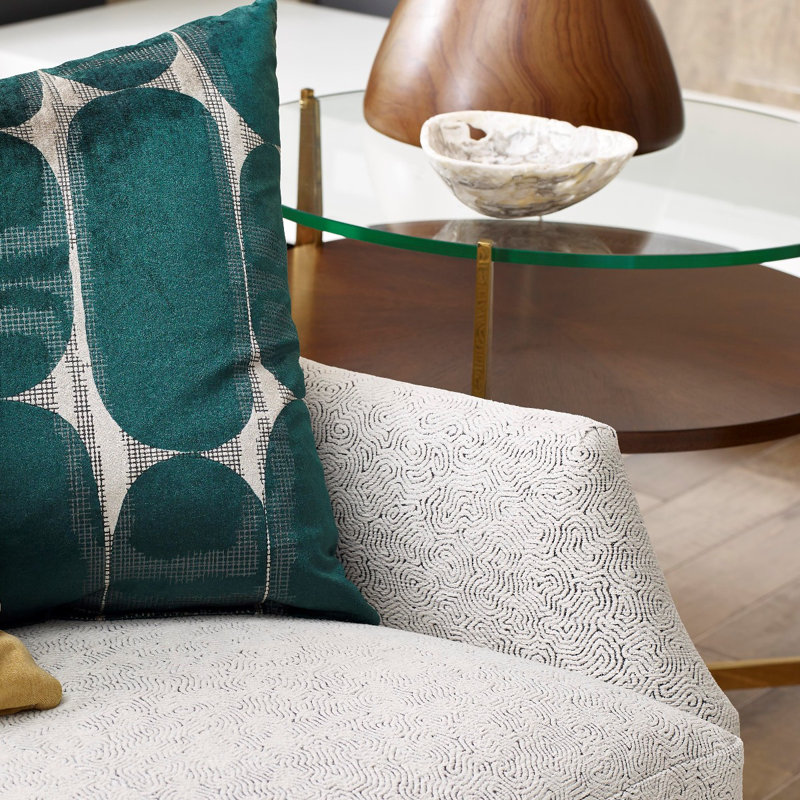 La Scala Glass End Table