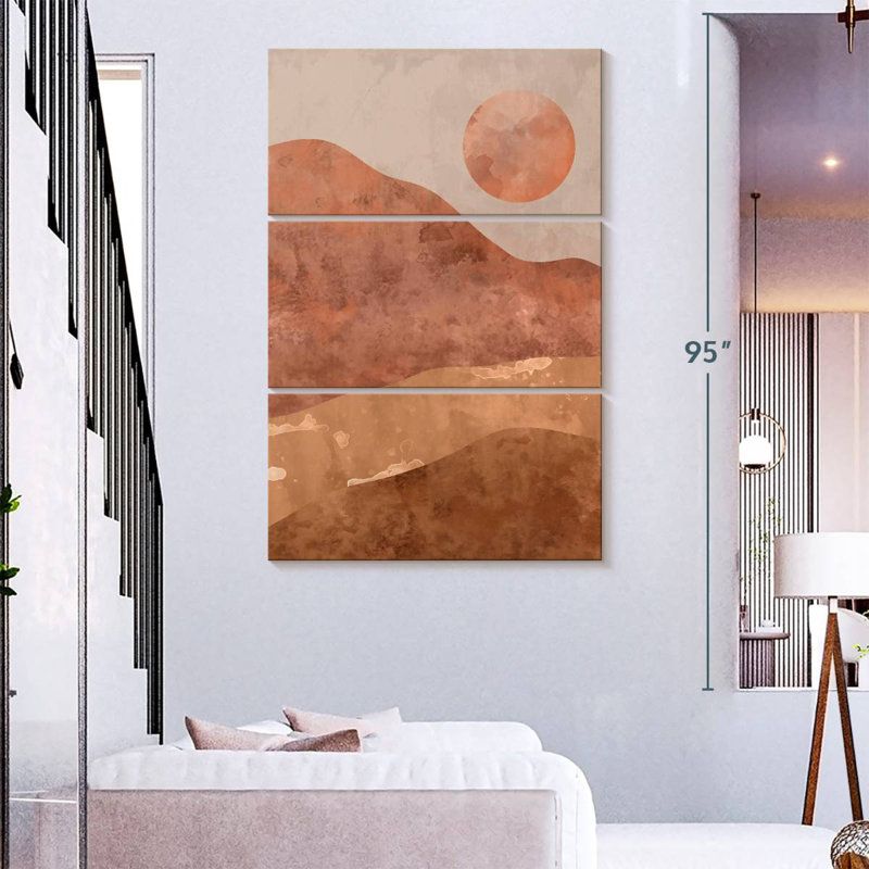 Avery Simple Mountain, 74" H x 48" W