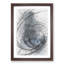 Spiral Staircase in Rome in Abstract - Framed Print-55726136-55726135