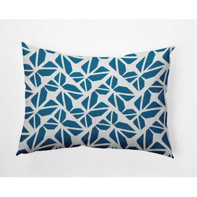 Housse et insert de coussin rectangulaire en polyester pour l'intérieur et l'extérieur par E by Design