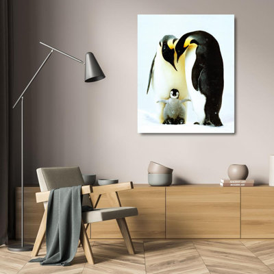 Famille de pingouins