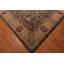 Brun Tapis décoratif en laine Touffeté à la main oriental-778990404