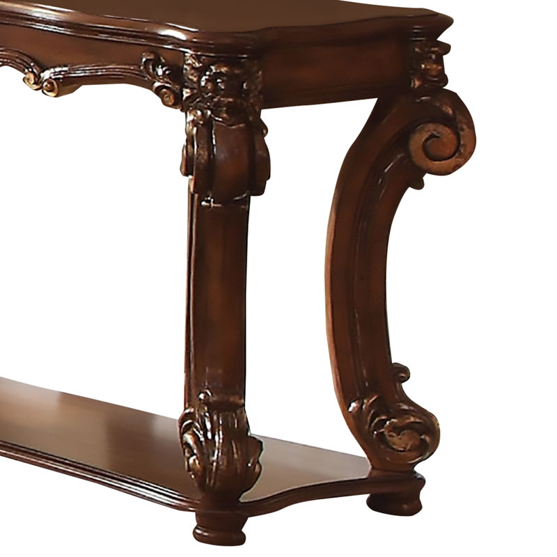 Gaenor Console Table, Brown, 30" H x 58" W x 26" D