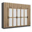 Elina Manufactured Wood Wardrobe-99234233-99234234
