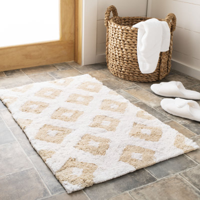 Tapis en coton touffeté à la main Bradon Bath