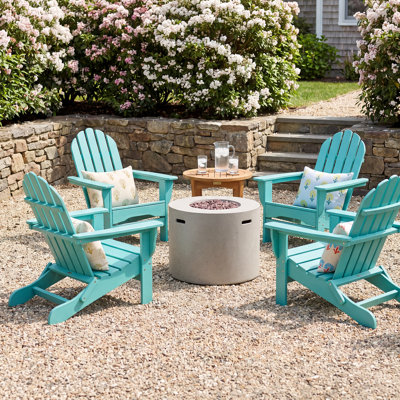 Chaise Adirondack d'extérieur en bois Hartington