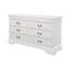 Ensemble de chambre à coucher avec lit-bateau Jeanine_4 pièces-1710001933-1710001932