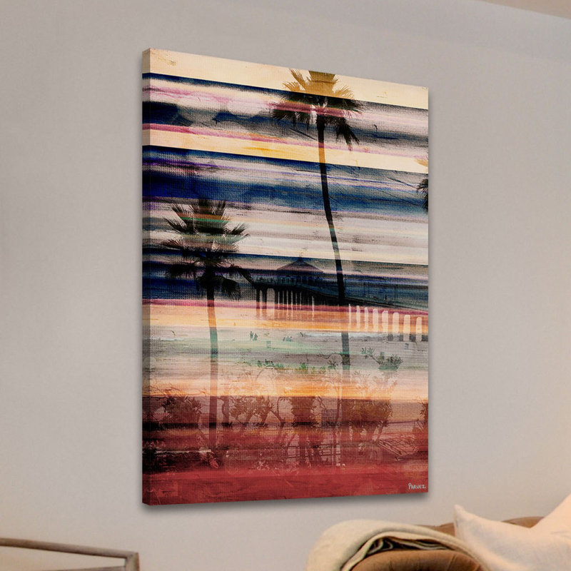 Parvez Taj - Wrapped Canvas Print, 45cm H x 30cm W