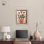 Décoration murale de cuisine rustique «V Shadowbox» par Art Remedy, cadre blond, 16 x 20-722400531-722400537