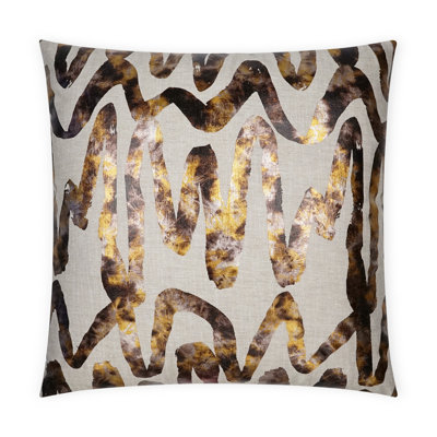 Alita Abstract Throw Pillow