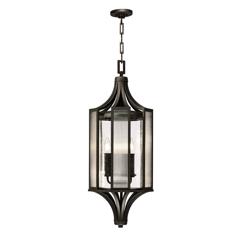 Bristol 3 - Light LED Outdoor Hanging Lantern