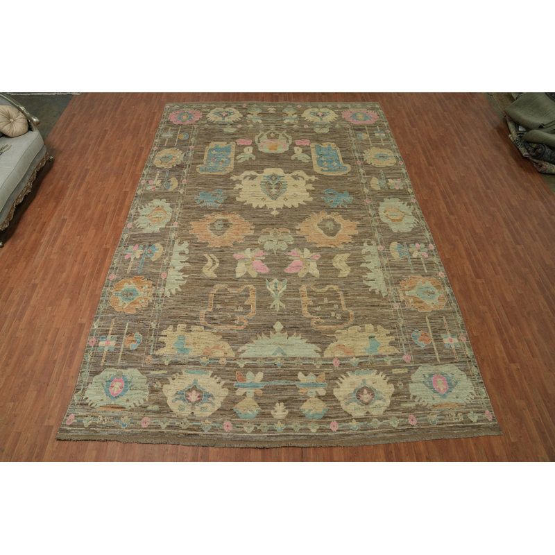 Tapis turc Oushak
