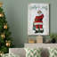 Toile tendue Holly Jolly Santa Premium Gallery - prête à être accrochée-713925658