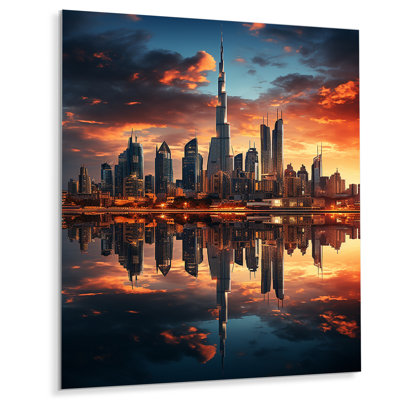 " Dubai Beautiful Cityscape "