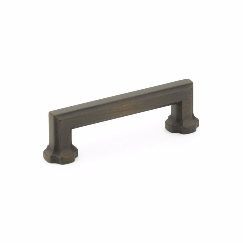 Empire Bar/Handle Pull, 3 1/2", Ancient Bronze