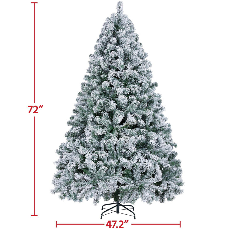 Arbre de Noël artificiel pré-éclairé, 6'