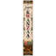 Panneau de véranda en PVC Joyous Kwanzaa Kinara - 36 po-835622274