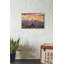 « soleil on the ranch », impression sur toile-26015205
