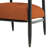 Cowen Arm Chair In Boucle Fabric With Mid-century Space Black Wood Frame-430234149