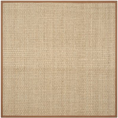 Tapis d'intérieur / extérieur brun Hervey Bay