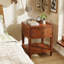 Table d'appoint moderne avec rangement