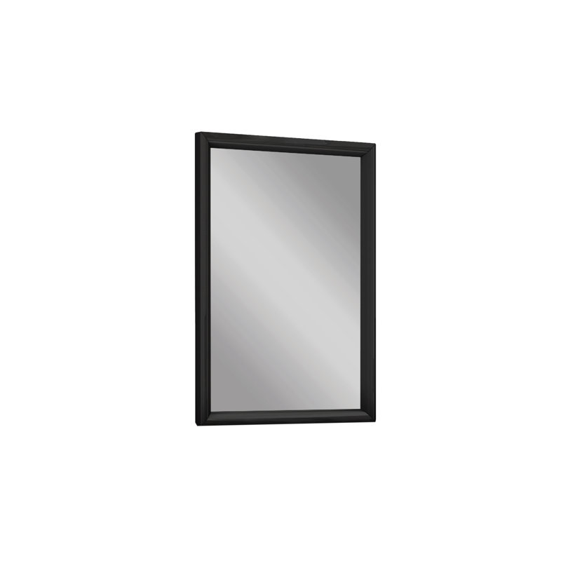 Miroir de plancher Fazan, Noir