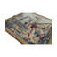 Hand-Knotted High-Quality Green Area Rug