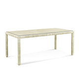 Pine Isle Glass Dining Table