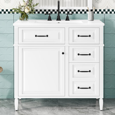 Meuble-lavabo 36 po avec lavabo