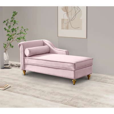 Chaise longue rembourrée Garrad