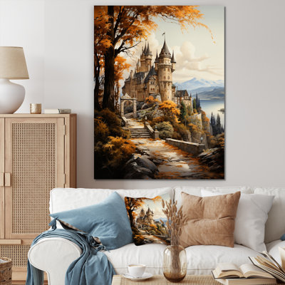 Hykeham " Castles Majestic Fortress Golden II "