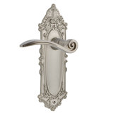 Victorian Plate Passage (Hall & Closet) with Swan Lever