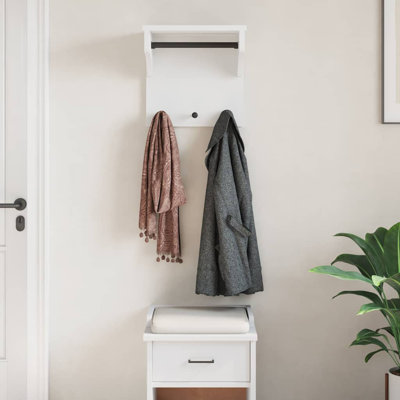 Solid Wood Coat Rack