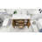 Tusculum 47.2'' Single Bathroom Vanity with Acrylic Top-1342367386-1350415028