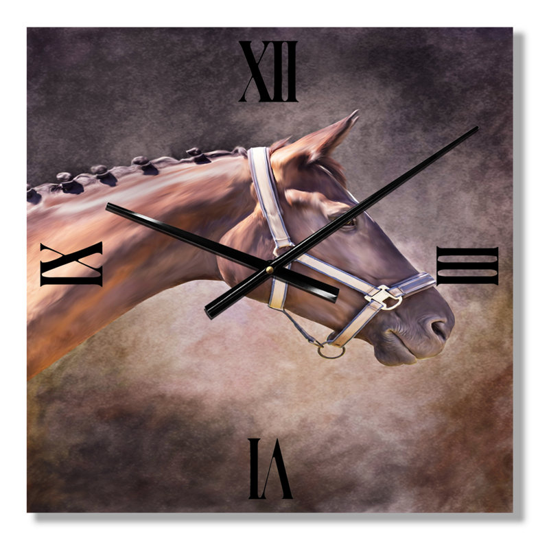 Horloge murale, Petit