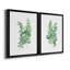 Eucalyptus I - Ensemble de 2 peintures sur toiles-1776738125-1776738126