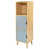 Bleu / bois est en rupture de stock