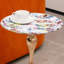 Table d'appoint ronde Mermaid Tail