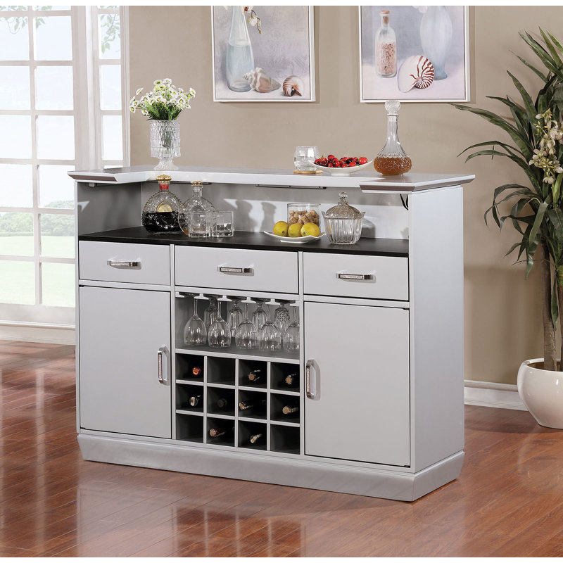Bar avec rangement pour le vin Brenda