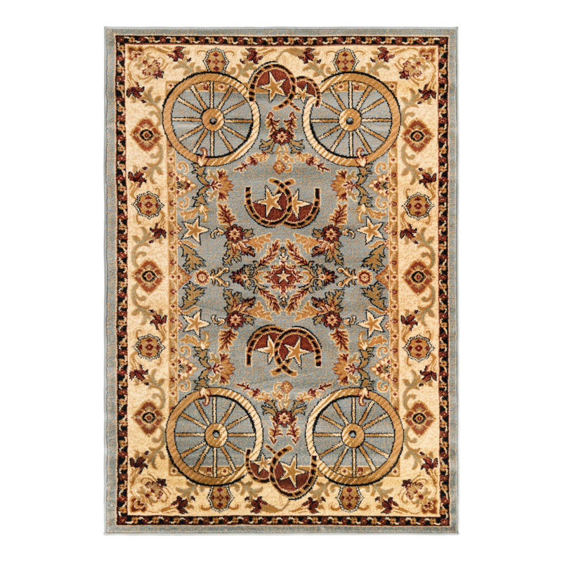 Pioneer Indoor Rug, Rectangle 4'1" x 6'1"