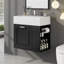 Meuble-lavabo 21,8 po avec lavabo-384855533