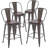 Rosenberry Counter Stool with Metal Frame-594290146-605868194