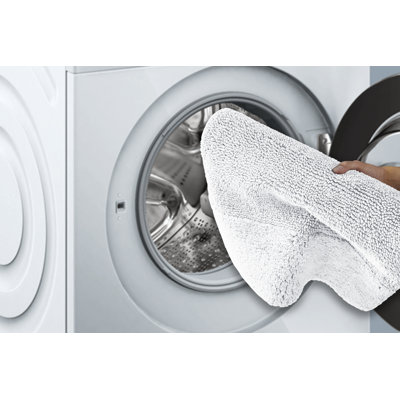 Ensemble de tapis pour salle de bain 100% coton de qualité supérieure Granada avec envers antidérapant, lavable à la machine, luxueux motif uni super absorbant et tapis touffeté pour la salle de bain, la douche et la baignoire