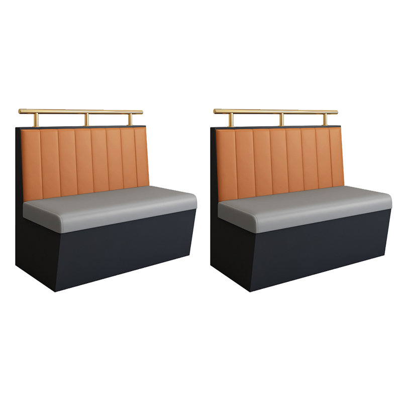 Banc de bar en similicuir