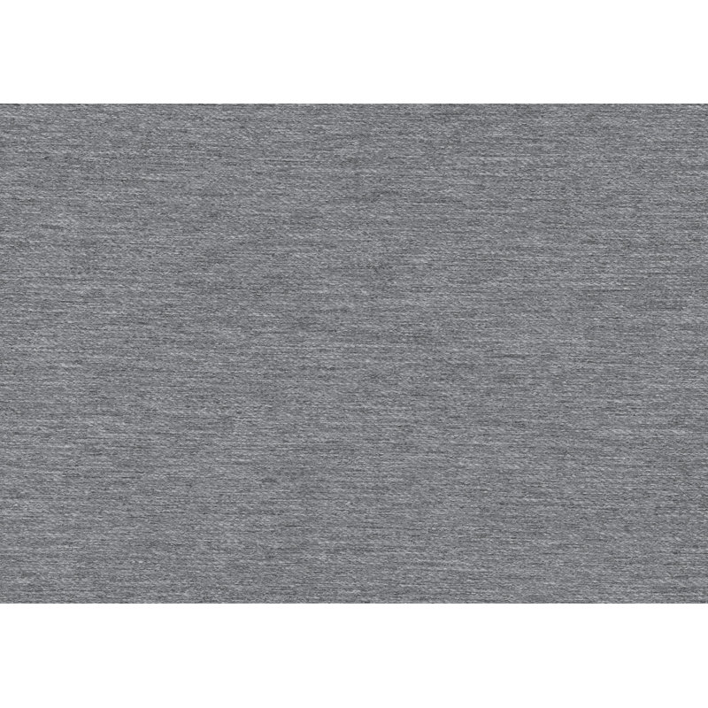Chaise d'appoint Mid-Century 1pc, Tissu gris, Brun