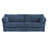 Isabella 98.4" Chenille Upholstered 3-Seater Sofa-1414614335