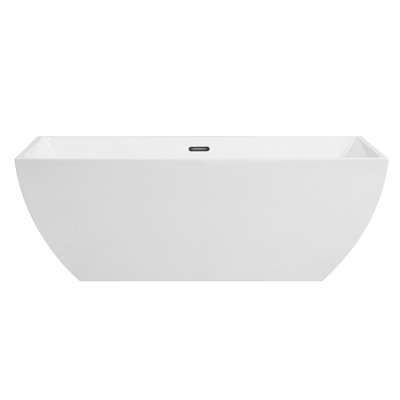 Straley 1700mm x 800mm Soaking Acrylic Bathtub