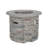 Outdoor 32" Round Mgo Propane Fire Pit - 40,000 BTU