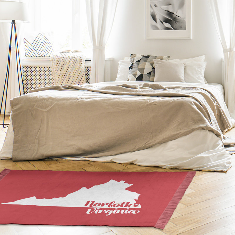 Tapis de la zone rouge norfolk